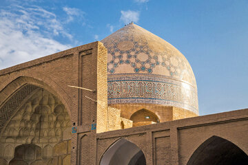 La mosquée du Vendredi de Saveh