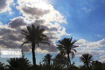 Spring comes sooner in central Iran