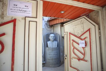 مرکز تست کرونا در ساری