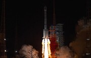 چین یک ماهواره جدید به فضا پرتاب کرد
