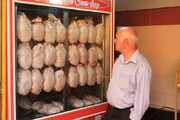  عرضه مرغ خرد شده در استان یزد ممنوع شد