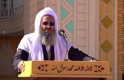 مولوی عبدالحمید هم نماز جمعه اهل‌سنت زاهدان را تعطیل کرد