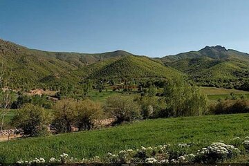 منطقه کانی‌برد به عنوان دومین اثر طبیعی ملی کردستان تصویب شد