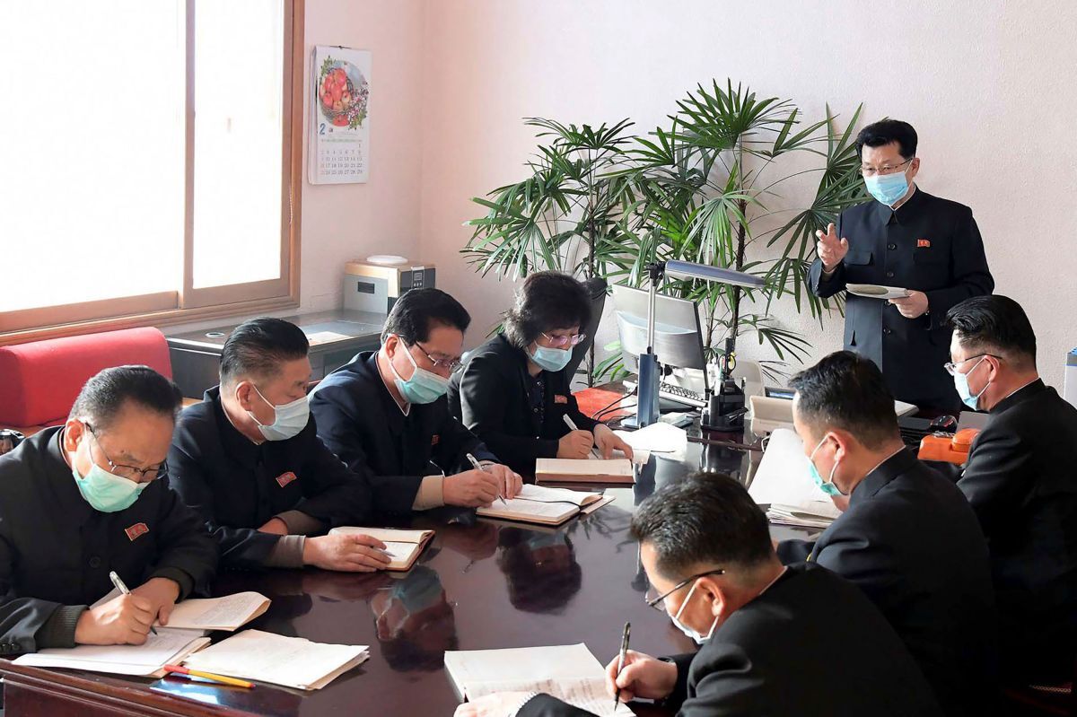 کره شمالی برای اولین بار آمار مرتبط با کرونا را اعلام کرد