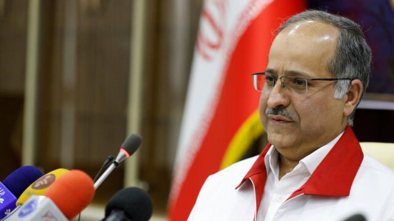 درگذشت دبیرکل جمعیت هلال‌احمر بر اثر کرونا تکذیب شد