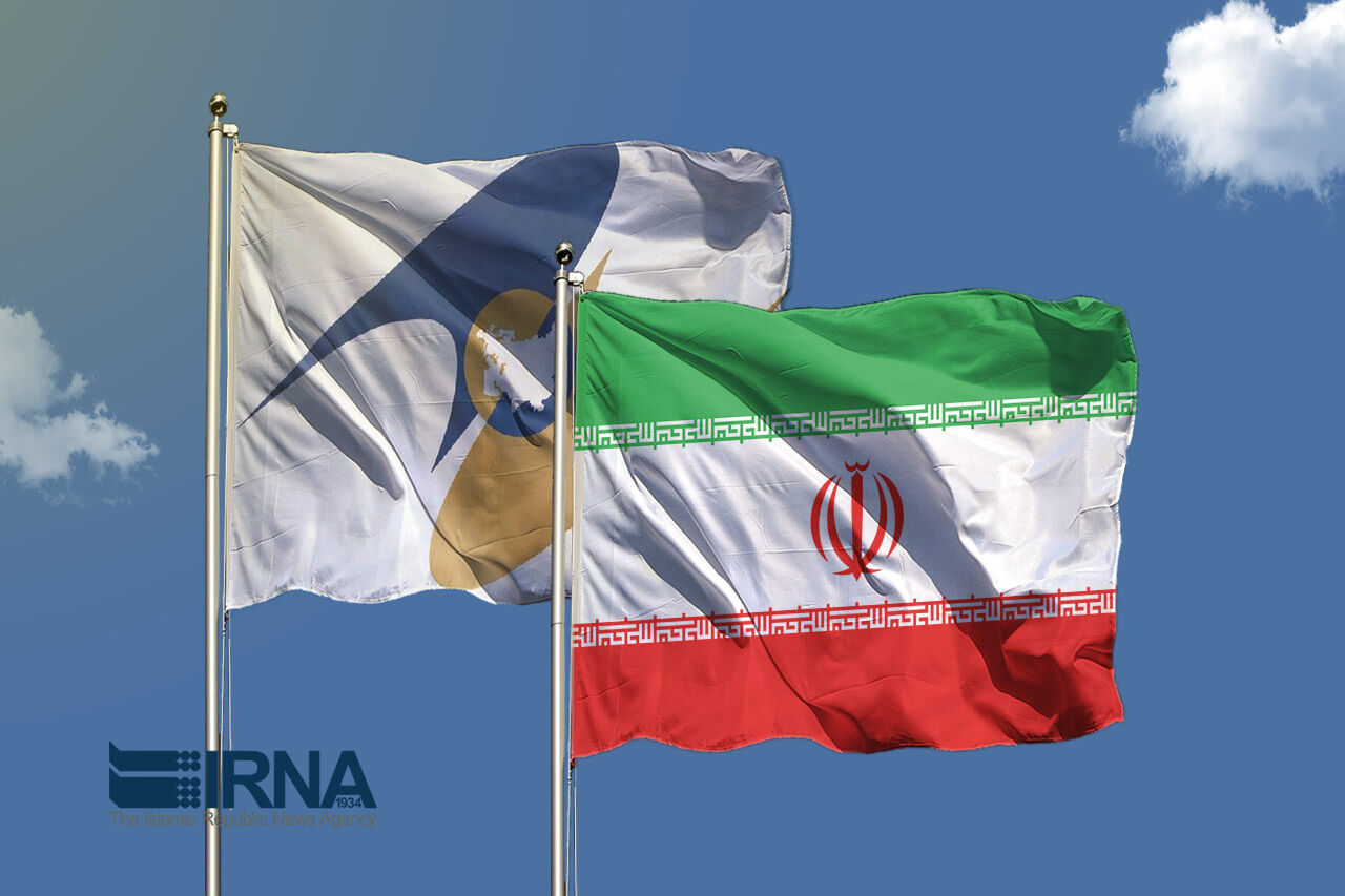 Iran-Eurasia trade volume hits $2.5 billion