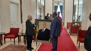 New Iranian envoy presents credentials to President of Senegal 