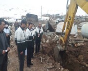٣٠٠ واحد مسکونی در مناطق زلزله‌زده قطور آواربرداری شد 