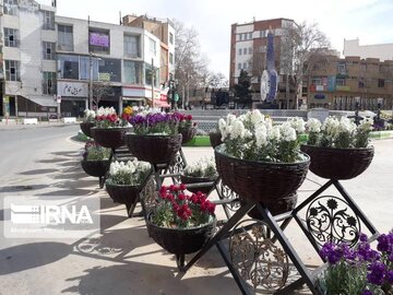 Spring welcomed in north-central Iran