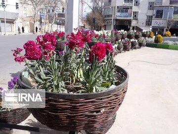 Spring welcomed in north-central Iran