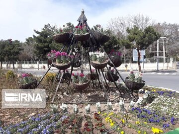 Spring welcomed in north-central Iran