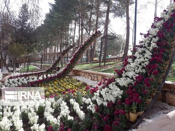 Spring welcomed in north-central Iran