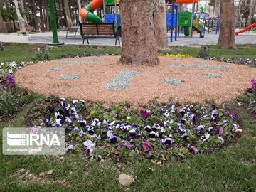 Spring welcomed in north-central Iran