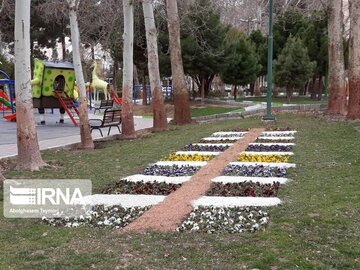 Spring welcomed in north-central Iran