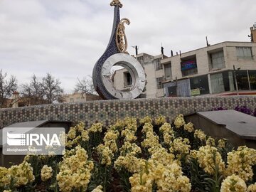 Spring welcomed in north-central Iran