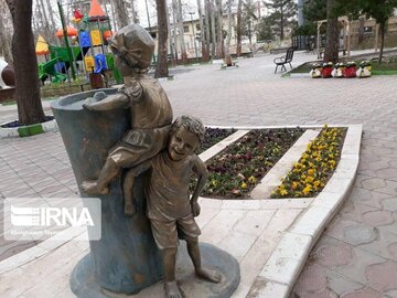 Spring welcomed in north-central Iran