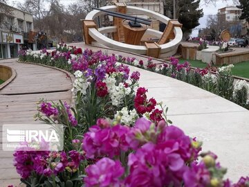 Spring welcomed in north-central Iran