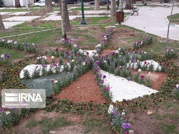 Spring welcomed in north-central Iran