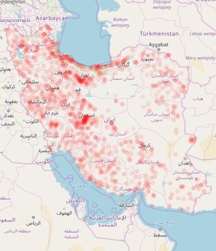 وزیر ارتباطات:تقریبا تمام کشور درگیر «کرونا» است