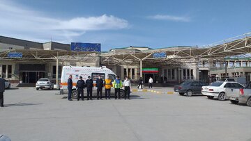 آماده سازی مرز بازرگان جهت بازگشایی مجدد