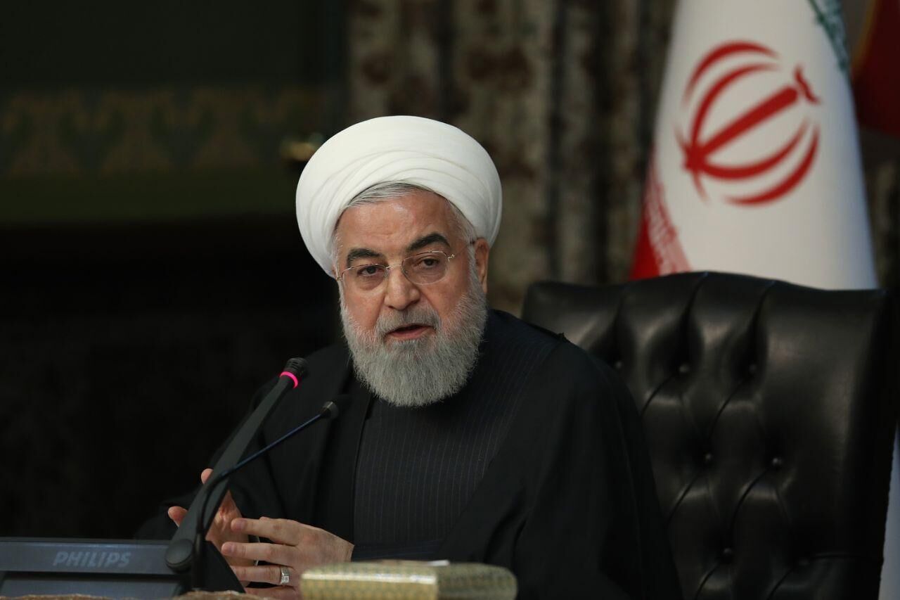 President Rouhani: Gov’t, officials involved in fighting COVID-19