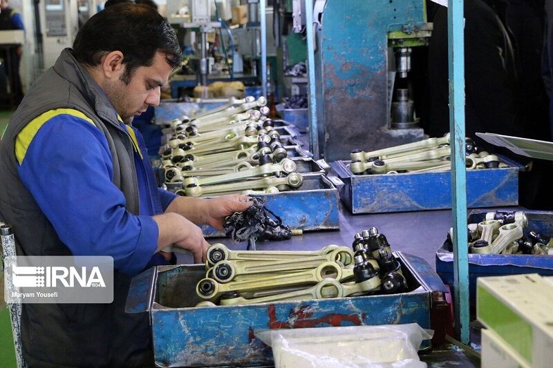 ایران میں صنعتی اسٹیبلشمنٹ لائسنس میں 14.2 فیصد اضافہ ایران میں صنعتی اسٹیبلشمنٹ لائسنس میں 14.2 فیصد اضافہ