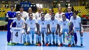 تعیین تکلیف جام جهانی فوتسال و تیم ملی ایران در فیفا