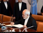 Zarif urges int'l community to disregard US inhuman sanctions