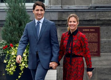 همسر نخست وزیر کانادا به کرونا مبتلا است