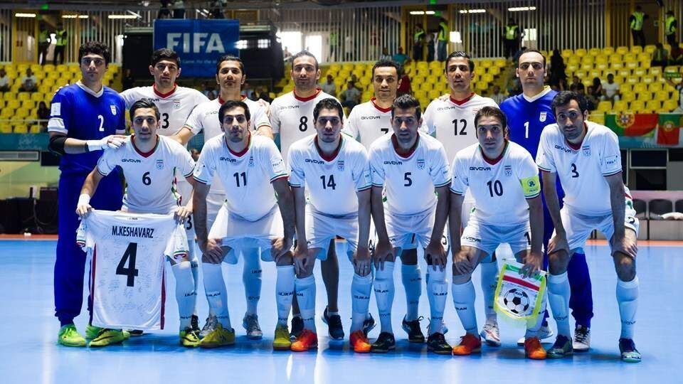 Iran's Futsal nominated for world's best team in 2019

