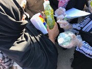 توزیع بیش از ١٣ هزار بسته معیشتی و بهداشتی در ارومیه 