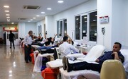 کاهش اهداگران به مراکز انتقال خون