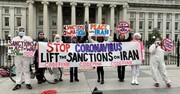 بنیانگذارگروه صلح طلب آمریکایی: آمریکا باید تحریم‌های‌ ایران را لغو کند