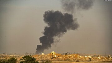 حملات توپخانه‌ای در منطقه مرزی عراق و سوریه