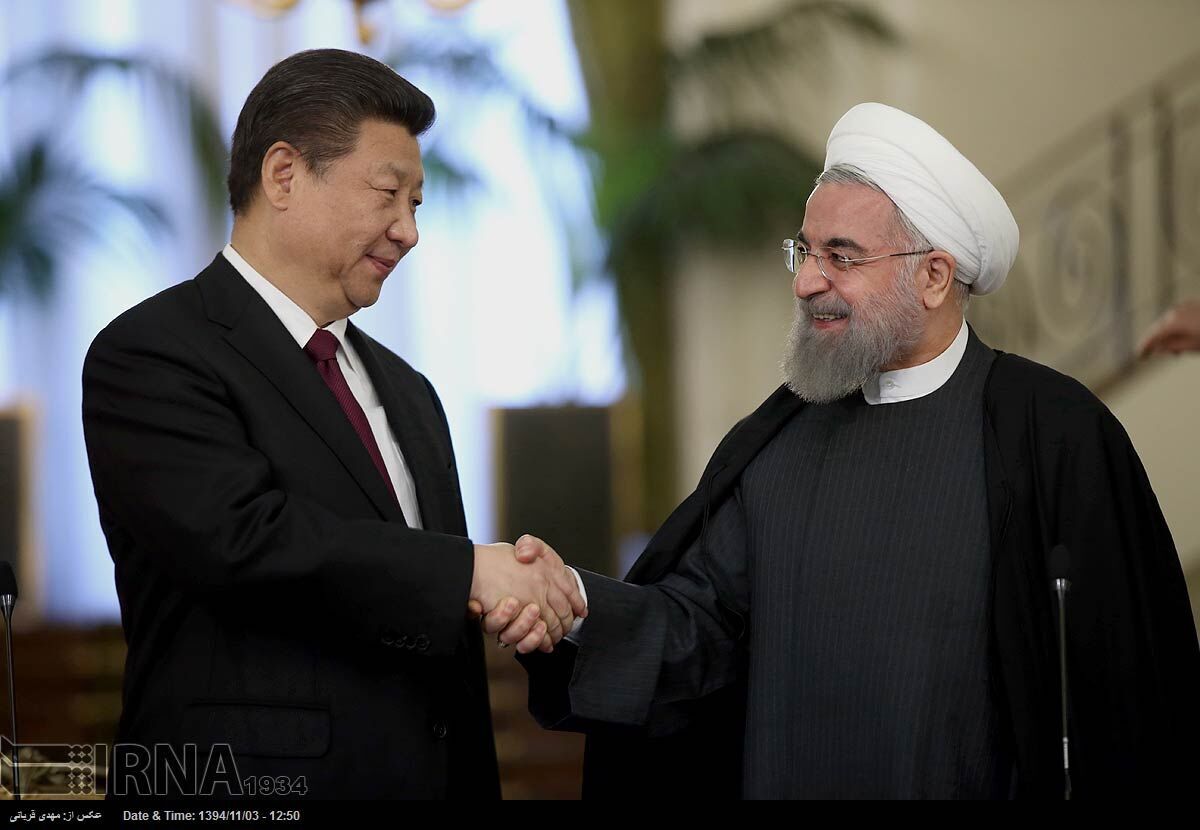 China president condoles with Rouhani on deaths by corona