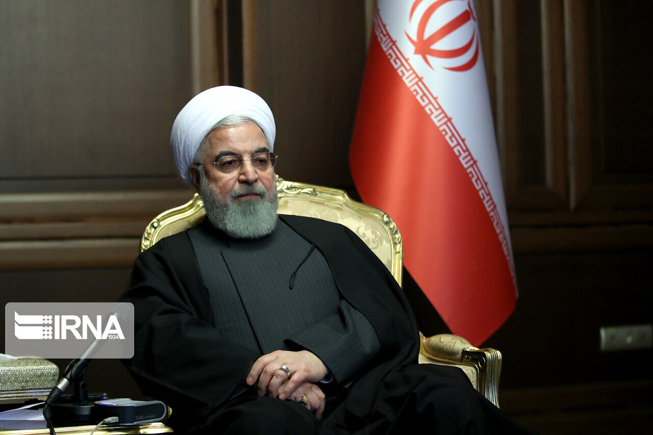 Rouhani : Countering COVID19 is duty of all nations