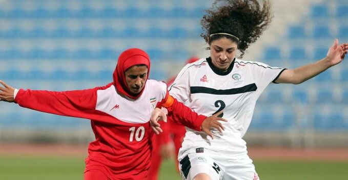 کاپیتان تیم ملی فوتبال زنان: نوروز یادآور حذف شدن ما از گزینشی المپیک است