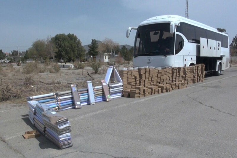 600 میلیون تومان کالای قاچاق در دورود کشف شد