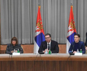 اعلام وضعیت اضطراری در صربستان