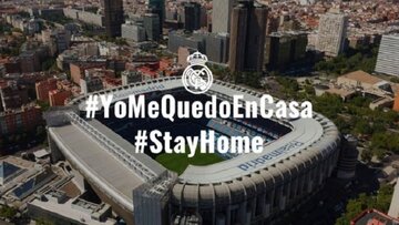 پیوستن بازیکنان رئال مادرید به پویش "در خانه بمان"