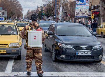 رزمایش پدافند بیولوژیکی با نام «با ولایت تا شهادت» در ارومیه برگزار شد