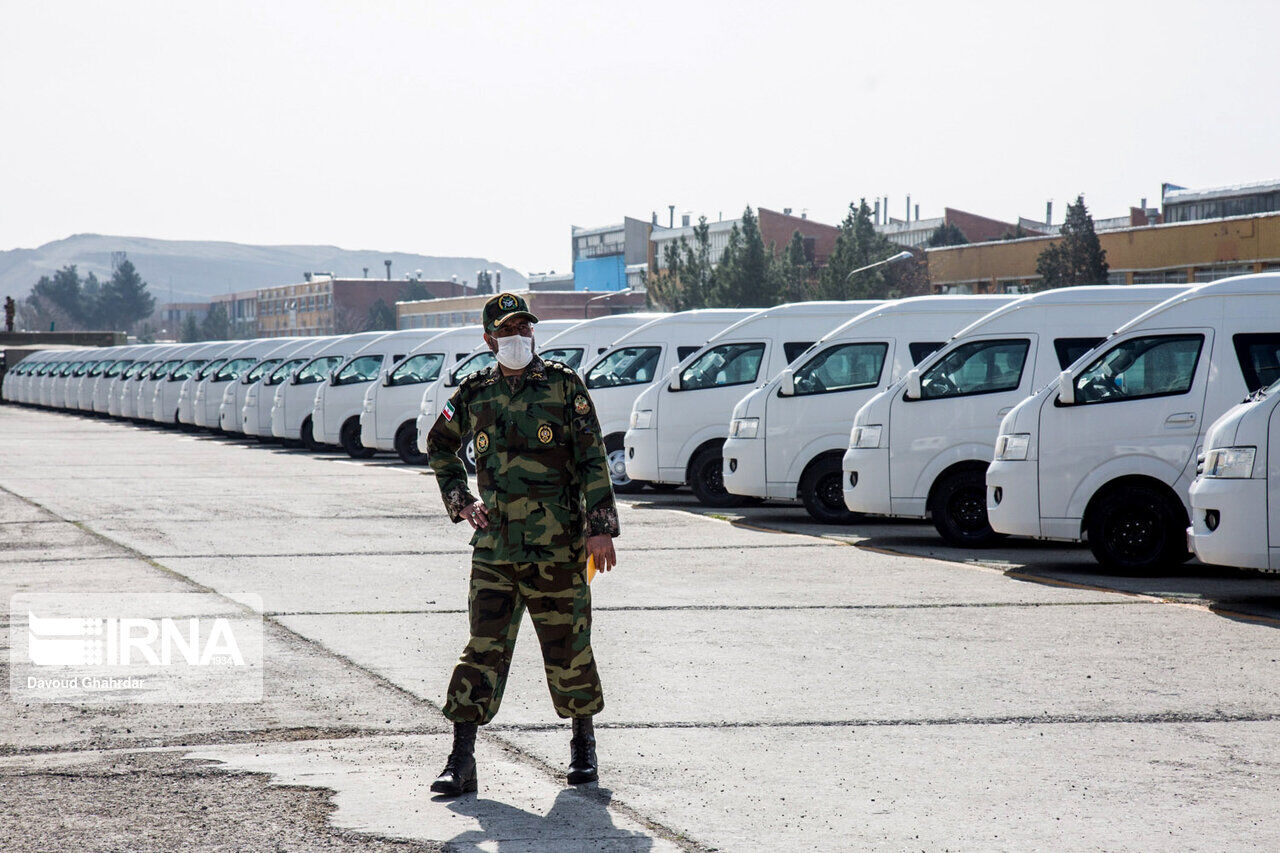 Iranian Army initiates campaign to contain coronavirus