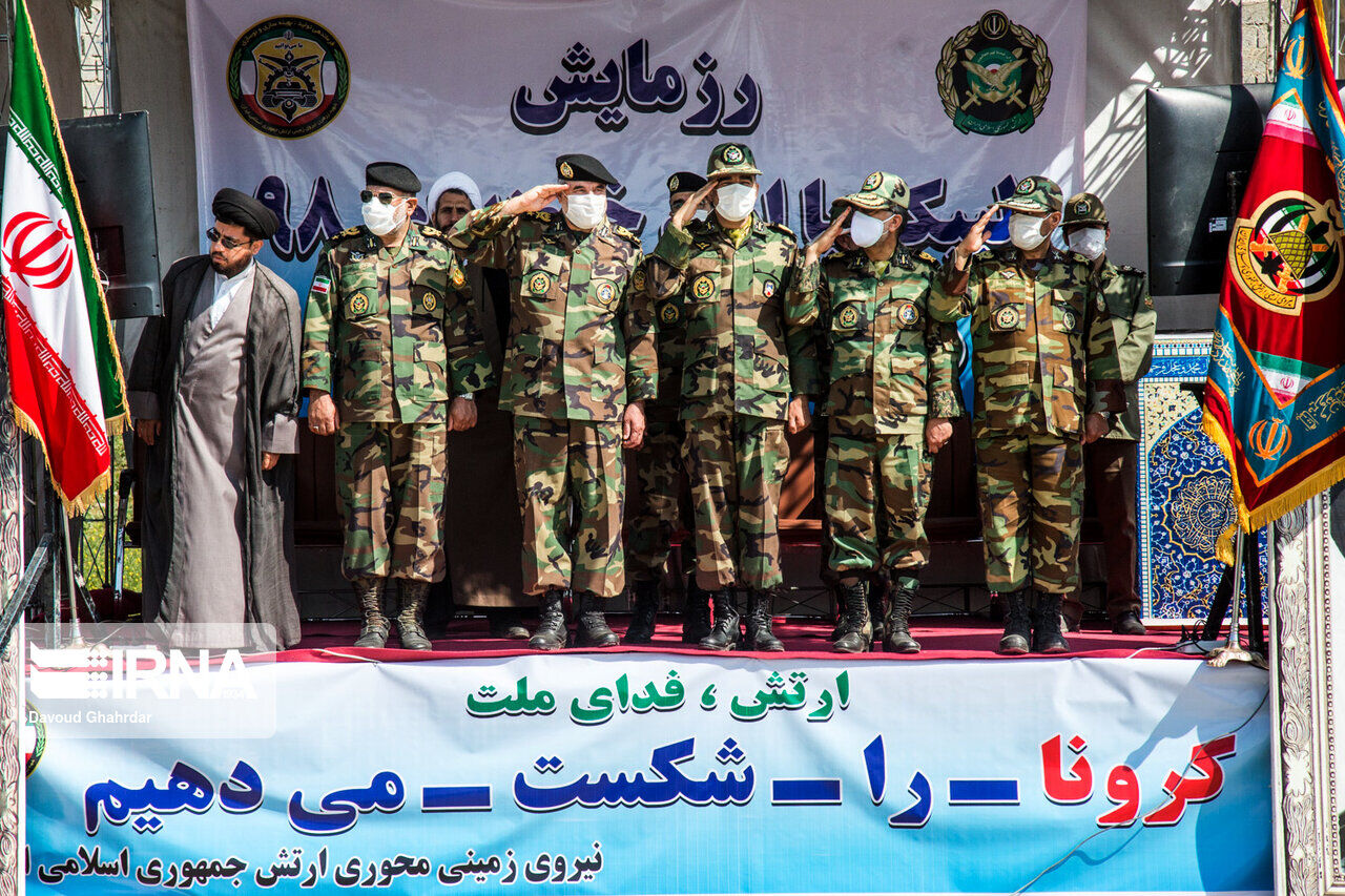 Iranian Army initiates campaign to contain coronavirus