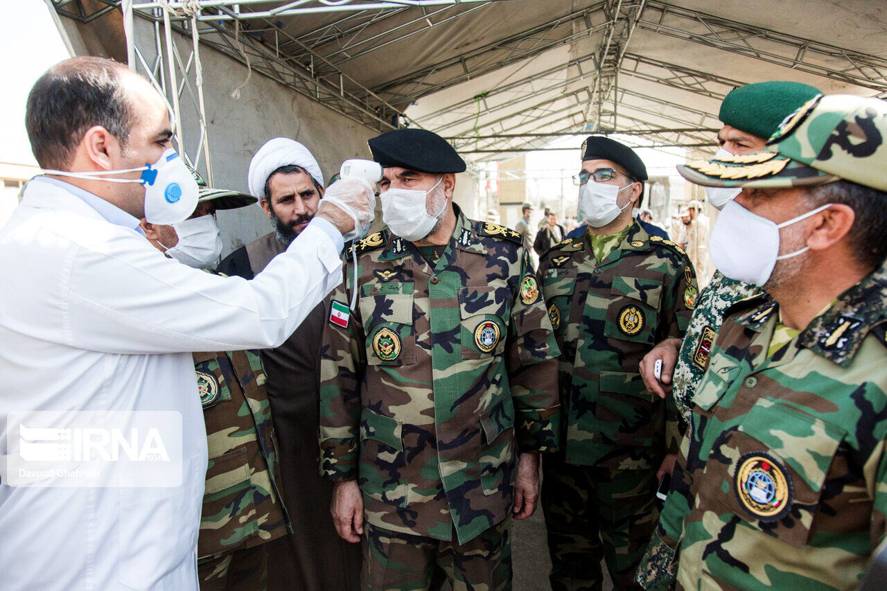 Iranian Army initiates campaign to contain coronavirus