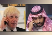 ولیعهد سعودی و نخست وزیر انگلیس درباره مقابله با کرونا گفت وگو کردند