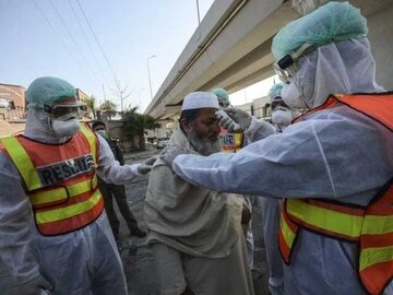 مطبوعات پاکستان: افزایش بیماران کرونایی در کشور سرعت جهشی دارد