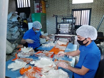 خط تولید دستکش یکبار مصرف در شاهرود
