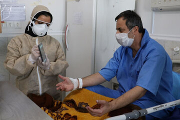 ۲۳۴ بیمار مبتلا به ویروس کرونا در شاهرود شناسایی شدند