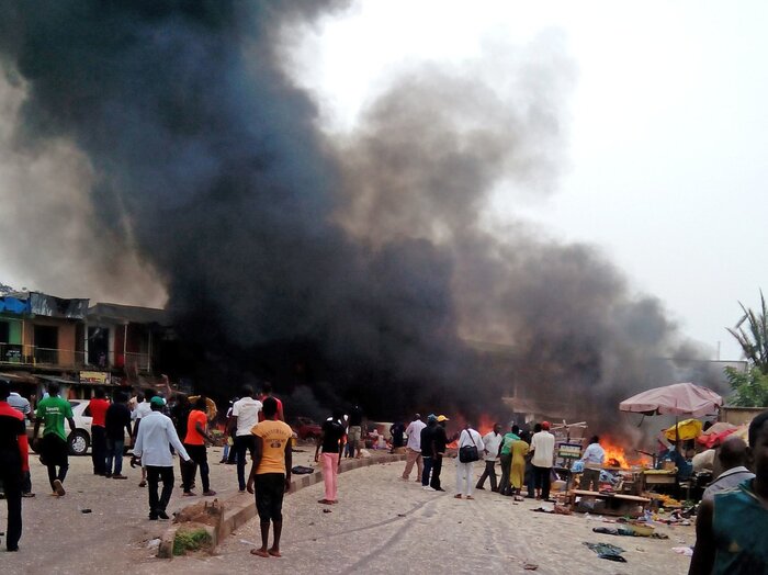 افراد مسلح ۲۹ غیر نظامی را در نیجریه کشتند