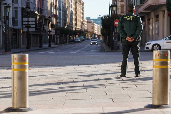 نظامیان اسپانیا برای مهار کرونا به کمک دولت آمدند